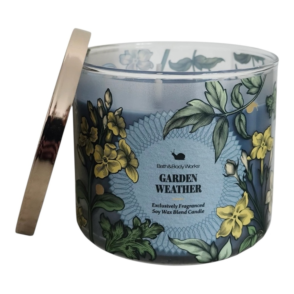 Bath and Body Works Garden Weather Three Wick Candle